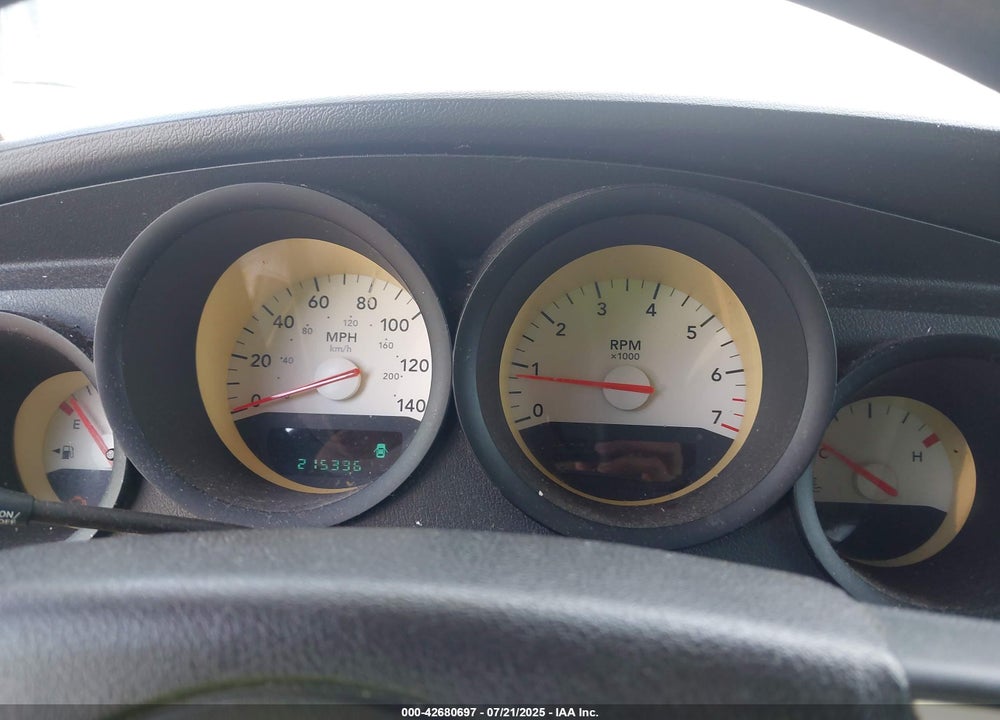 2007 DODGE MAGNUM VIN: 2D4FV47T47H769631