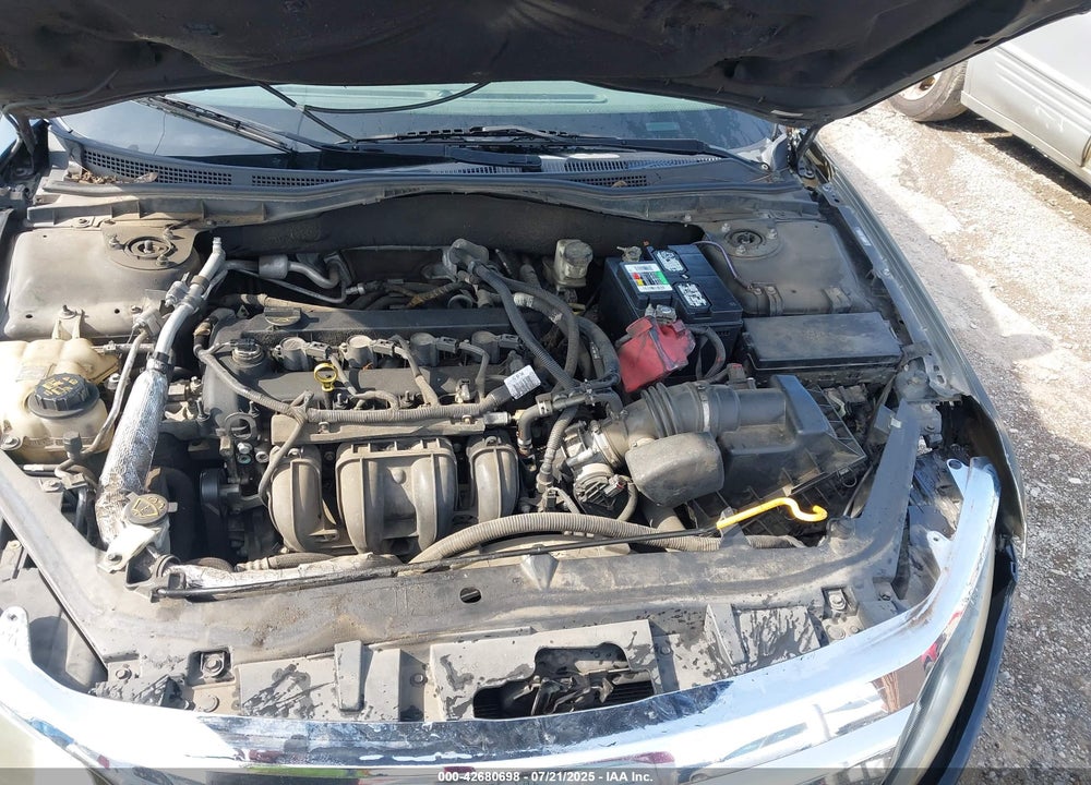2011 FORD FUSION VIN: 3FAHP0JA3BR103301