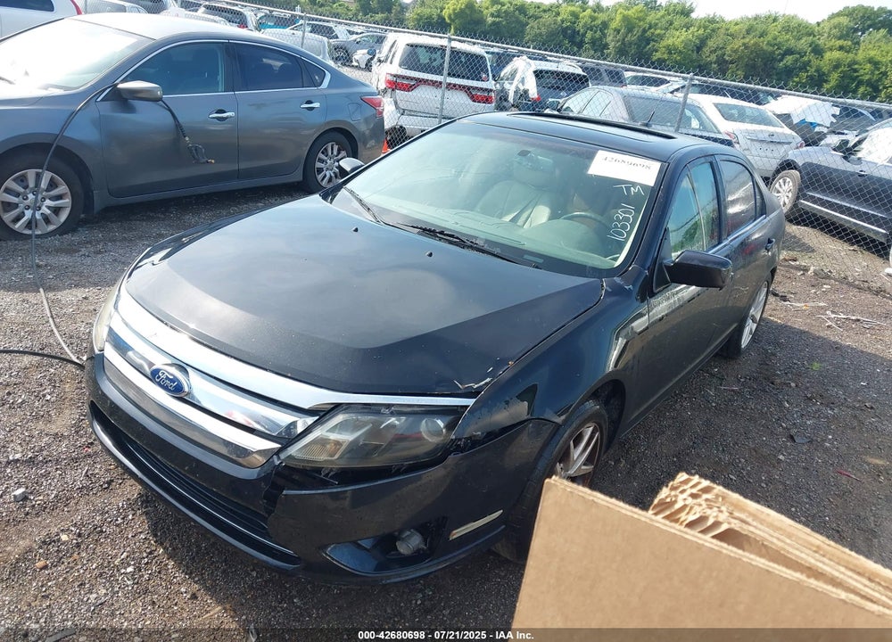 2011 FORD FUSION VIN: 3FAHP0JA3BR103301