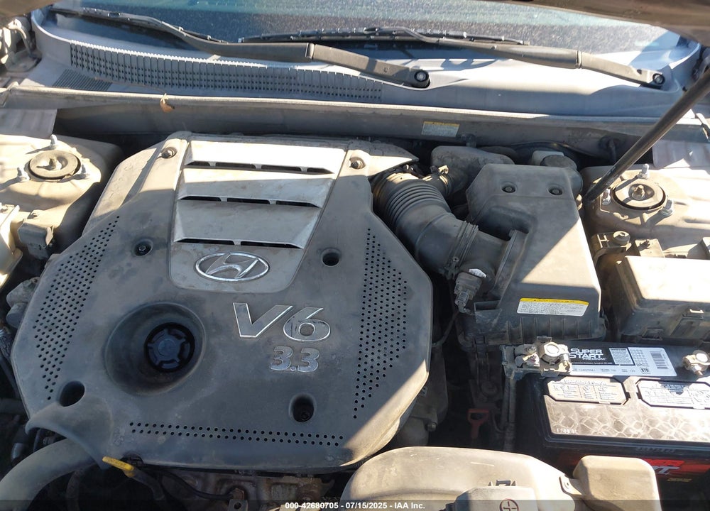 2006 HYUNDAI SONATA VIN: 5NPEU46F06H135584