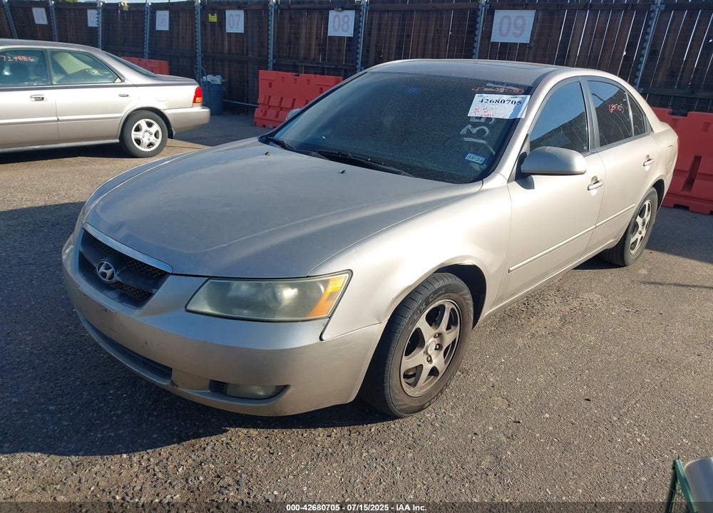 2006 HYUNDAI SONATA VIN: 5NPEU46F06H135584