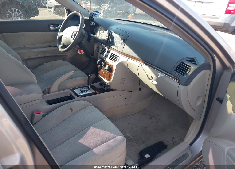 2006 HYUNDAI SONATA VIN: 5NPEU46F06H135584