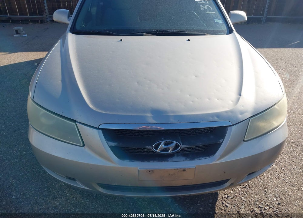 2006 HYUNDAI SONATA VIN: 5NPEU46F06H135584