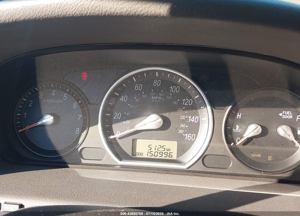 2006 HYUNDAI SONATA VIN: 5NPEU46F06H135584