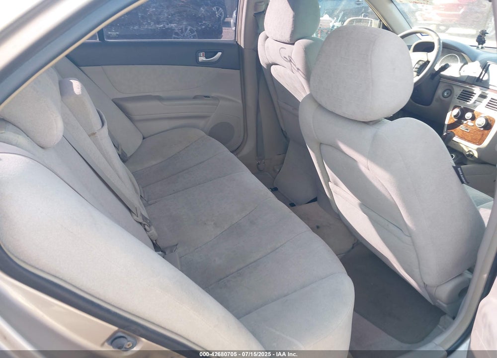 2006 HYUNDAI SONATA VIN: 5NPEU46F06H135584