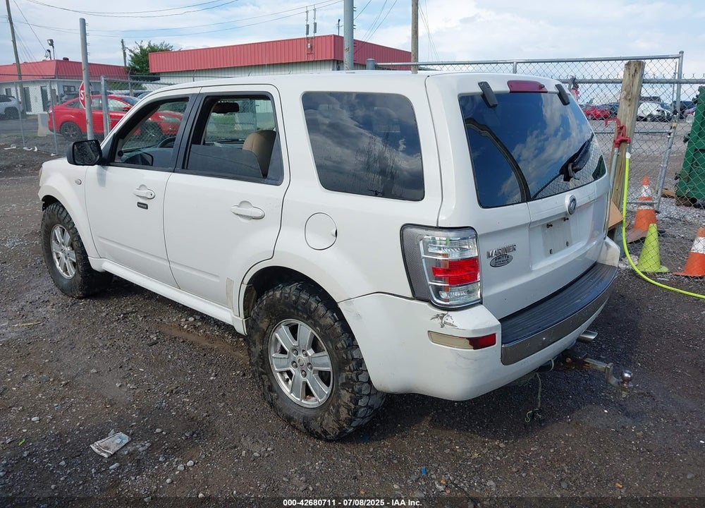 2009 MERCURY MARINER VIN: 4M2CU81799KJ17194