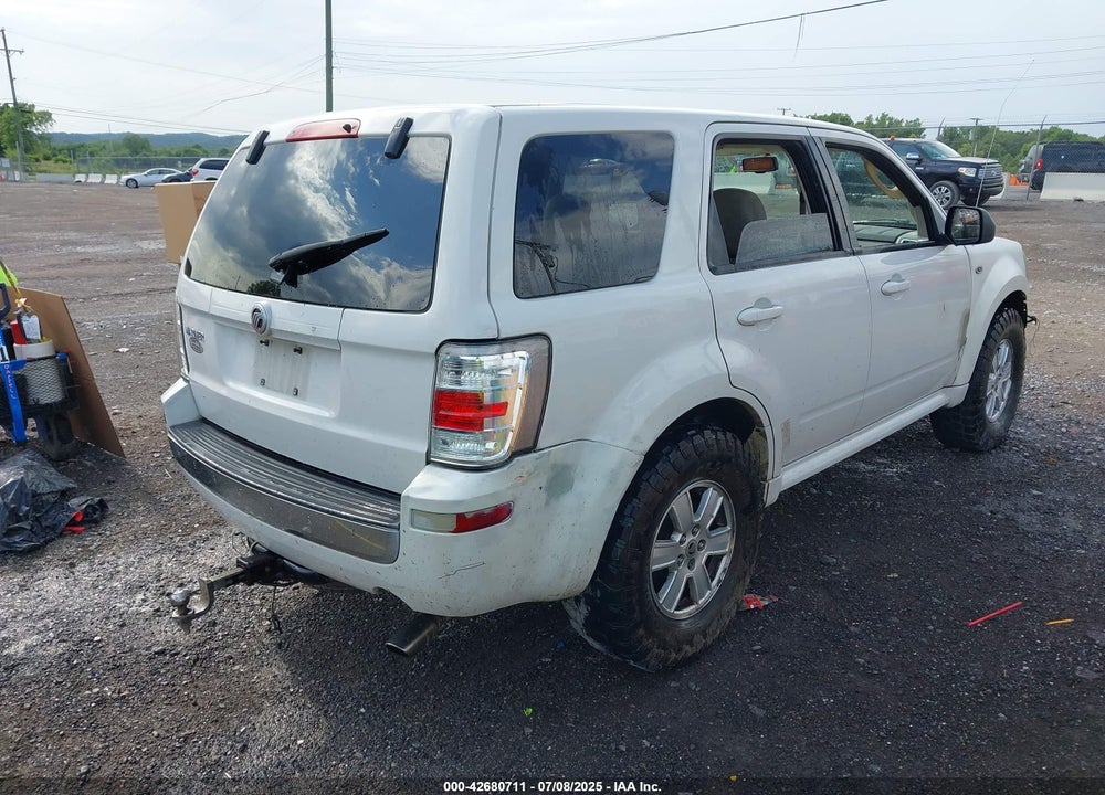 2009 MERCURY MARINER VIN: 4M2CU81799KJ17194