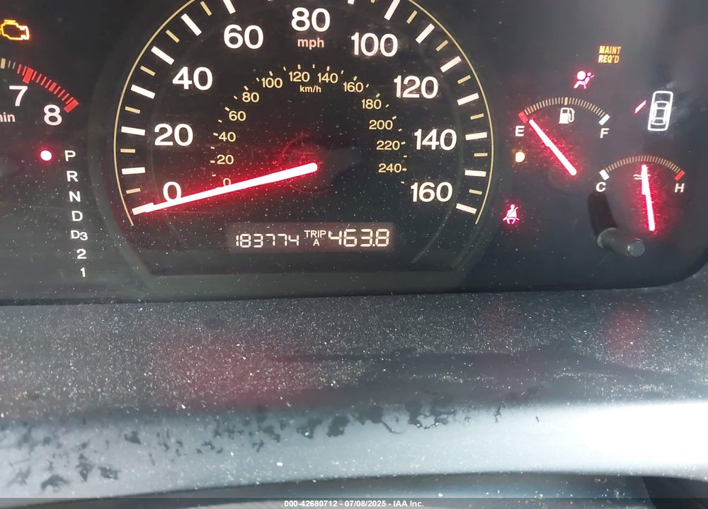 2003 HONDA ACCORD 3.0 EX VIN: 1HGCM66533A004969