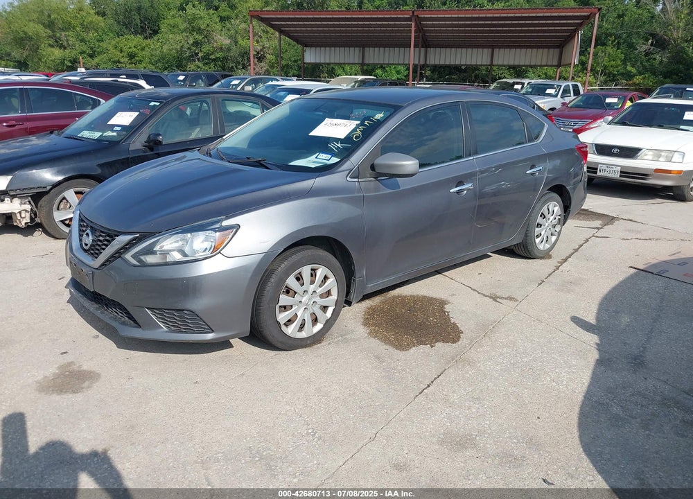 2016 NISSAN SENTRA VIN: 3N1AB7AP1GY304766
