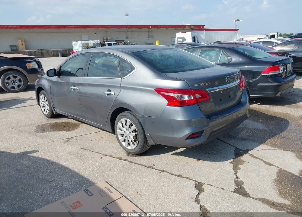 2016 NISSAN SENTRA VIN: 3N1AB7AP1GY304766