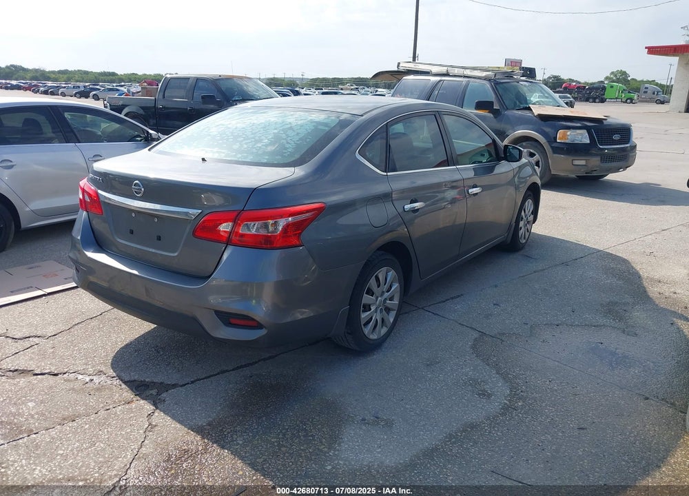 2016 NISSAN SENTRA VIN: 3N1AB7AP1GY304766