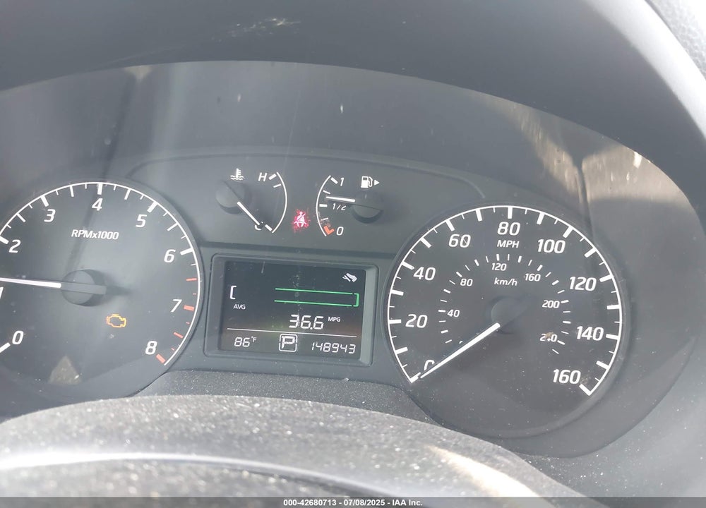 2016 NISSAN SENTRA VIN: 3N1AB7AP1GY304766