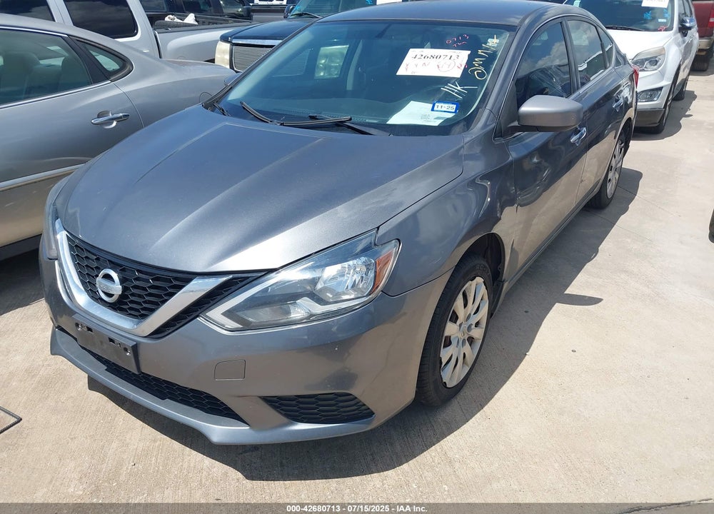 2016 NISSAN SENTRA VIN: 3N1AB7AP1GY304766