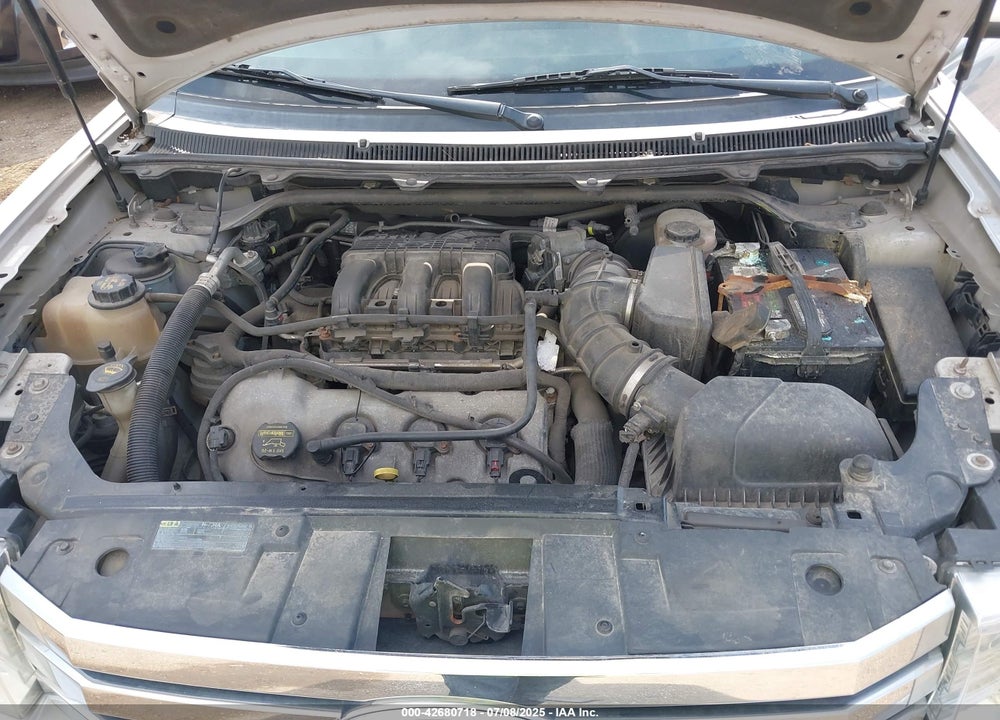 2011 FORD FLEX VIN: 2FMHK6CC0BBD06490