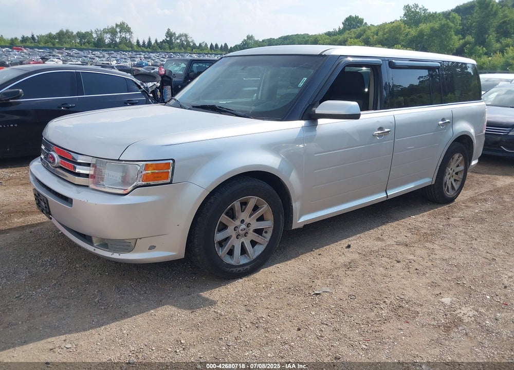 2011 FORD FLEX VIN: 2FMHK6CC0BBD06490