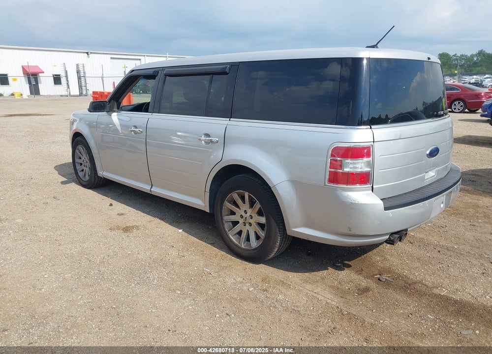 2011 FORD FLEX VIN: 2FMHK6CC0BBD06490