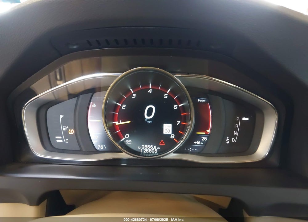 2015 VOLVO S60 VIN: YV126MFK7F1337818