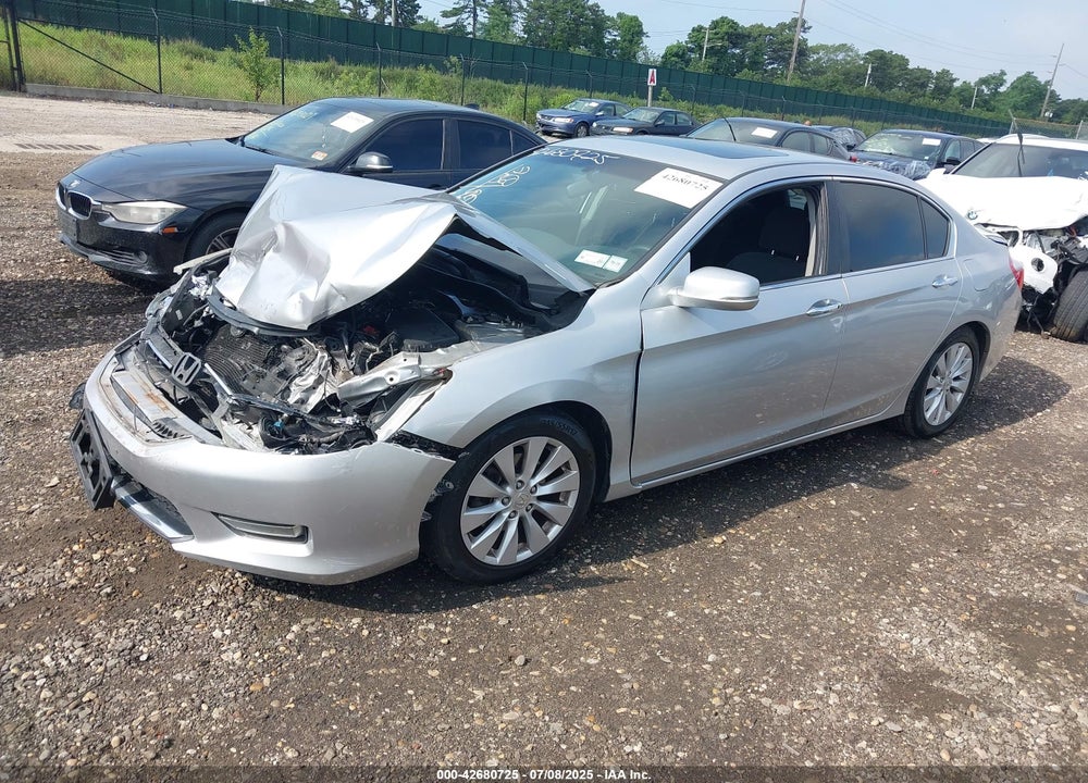 2013 HONDA ACCORD EX VIN: 1HGCR2F75DA192973