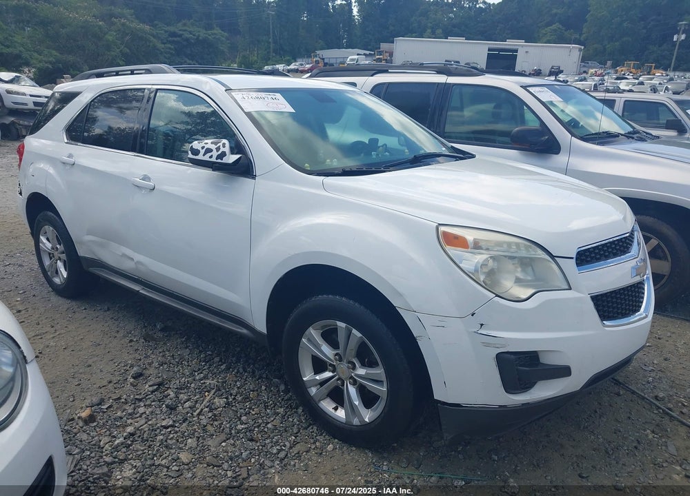 2011 CHEVROLET EQUINOX VIN: 2GNALDEC6B1286425