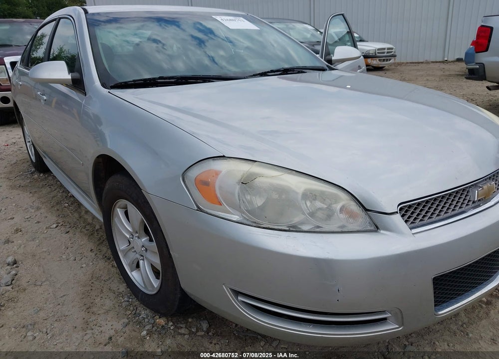 2012 CHEVROLET IMPALA VIN: 2G1WF5E30C1248307
