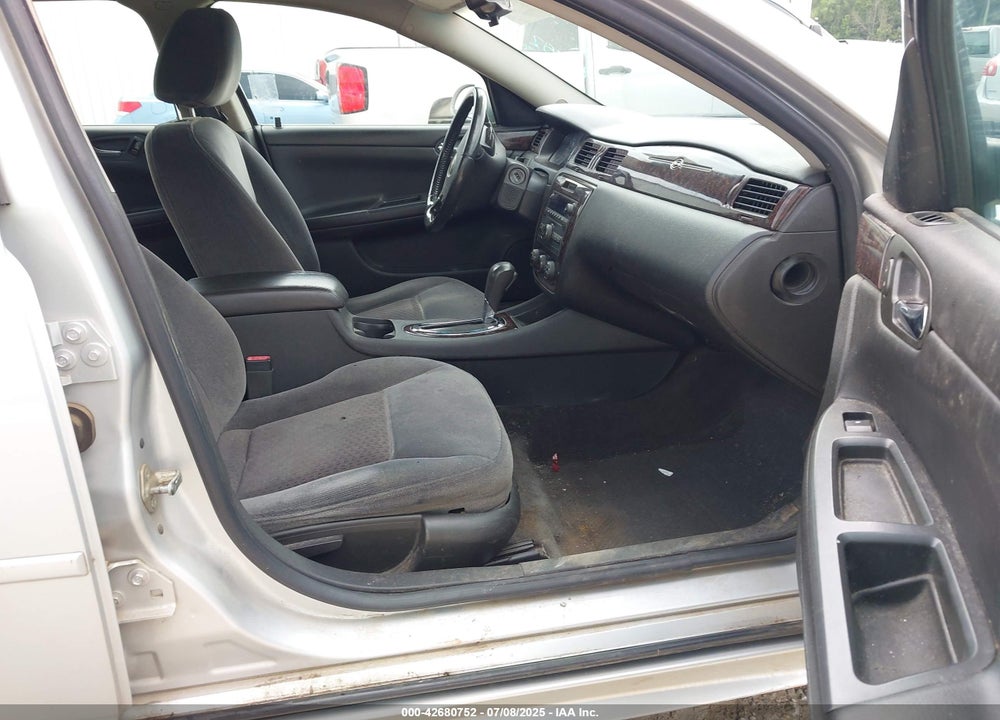 2012 CHEVROLET IMPALA VIN: 2G1WF5E30C1248307