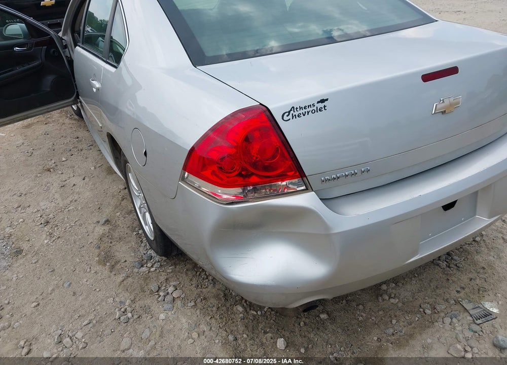 2012 CHEVROLET IMPALA VIN: 2G1WF5E30C1248307