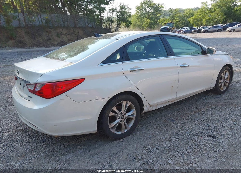 2012 HYUNDAI SONATA VIN: 5NPEC4AC9CH343541