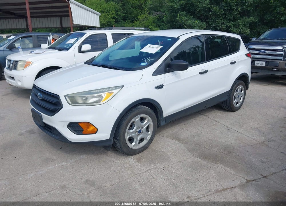 2017 FORD ESCAPE VIN: 1FMCU0F76HUB52323
