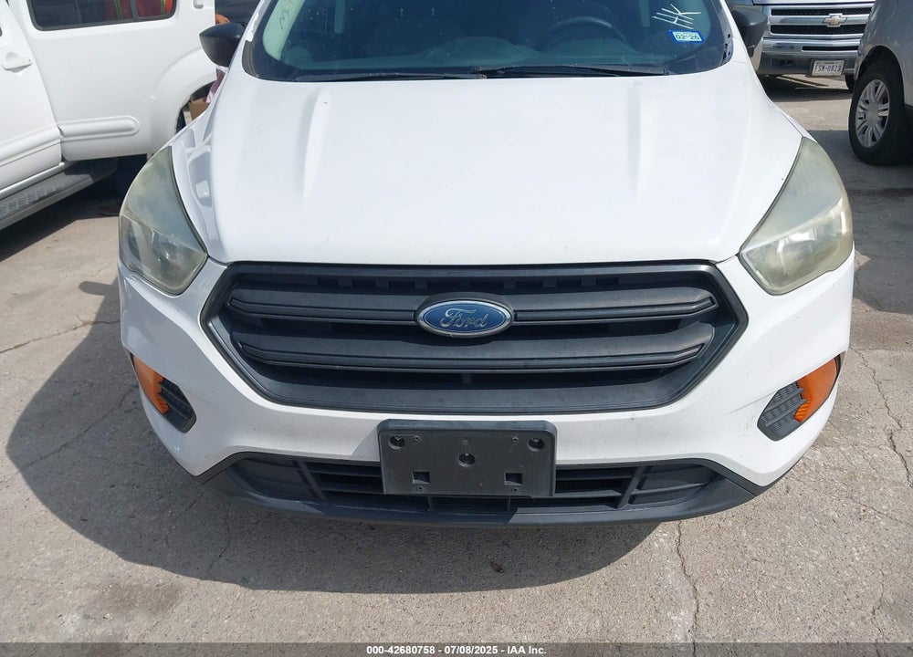 2017 FORD ESCAPE VIN: 1FMCU0F76HUB52323