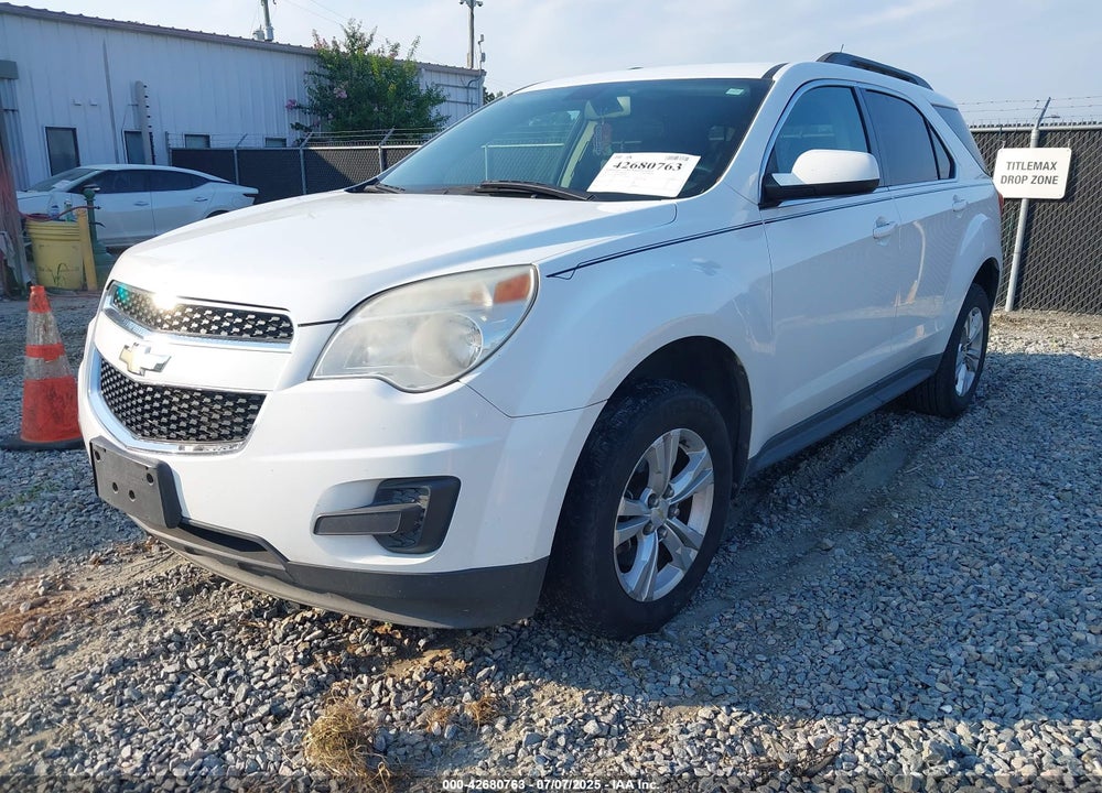 2011 CHEVROLET EQUINOX VIN: 2GNALDEC9B1304948