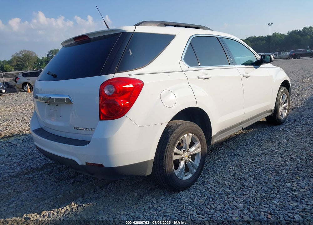 2011 CHEVROLET EQUINOX VIN: 2GNALDEC9B1304948