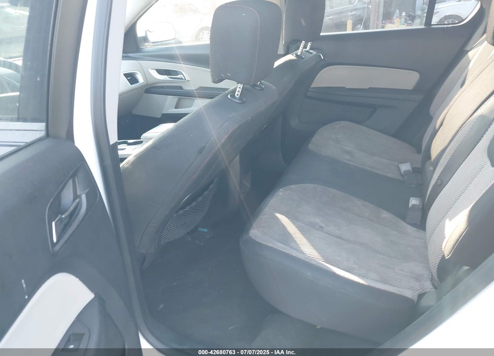 2011 CHEVROLET EQUINOX VIN: 2GNALDEC9B1304948