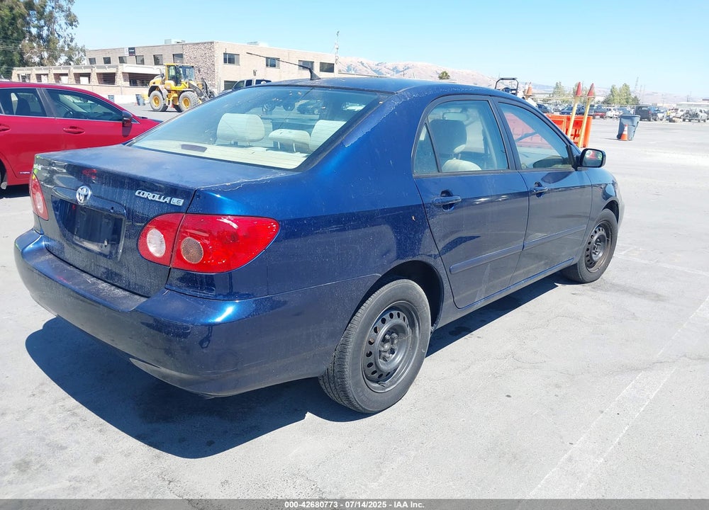 2007 TOYOTA COROLLA VIN: JTDBR32E770135480