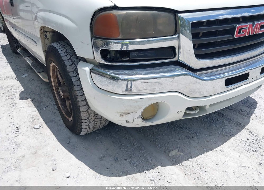 2003 GMC SIERRA 1500 SLE VIN: 2GTEC19T731343185