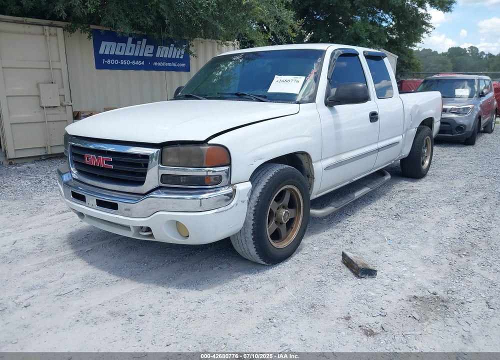 2003 GMC SIERRA 1500 SLE VIN: 2GTEC19T731343185