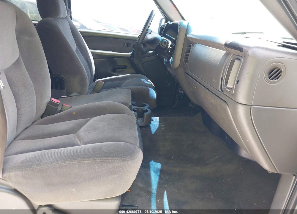 2003 GMC SIERRA 1500 SLE VIN: 2GTEC19T731343185
