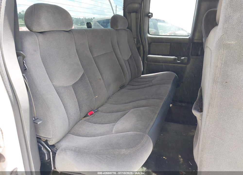 2003 GMC SIERRA 1500 SLE VIN: 2GTEC19T731343185