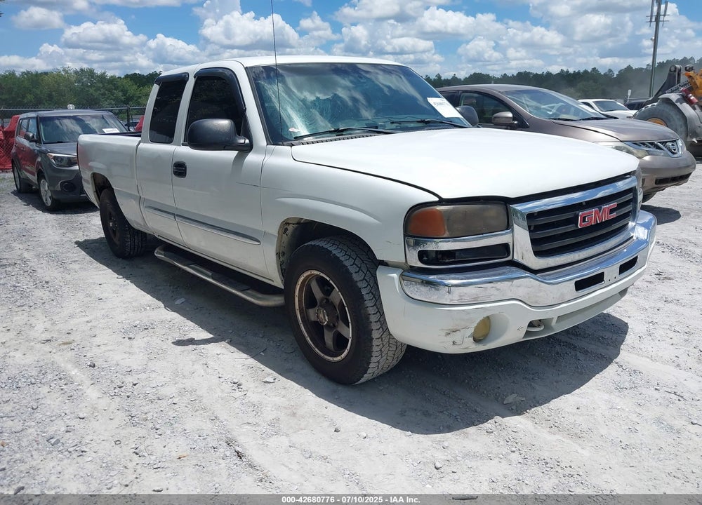 2003 GMC SIERRA 1500 SLE VIN: 2GTEC19T731343185