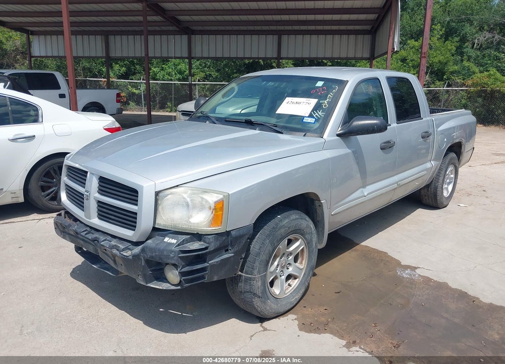 2006 DODGE DAKOTA SLT VIN: 1D7HE48N46S646527