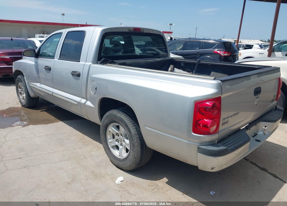 2006 DODGE DAKOTA SLT VIN: 1D7HE48N46S646527