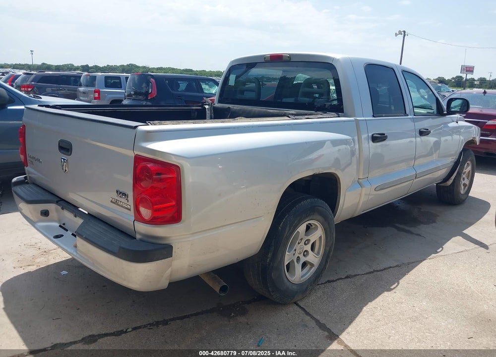 2006 DODGE DAKOTA SLT VIN: 1D7HE48N46S646527