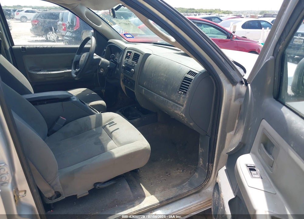 2006 DODGE DAKOTA SLT VIN: 1D7HE48N46S646527