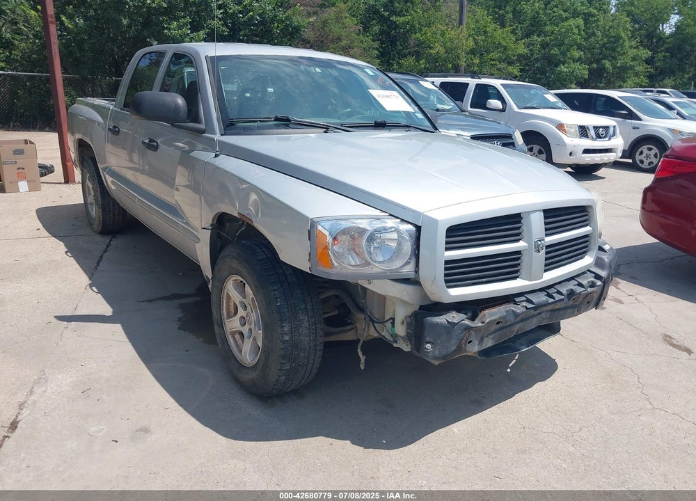 2006 DODGE DAKOTA SLT VIN: 1D7HE48N46S646527