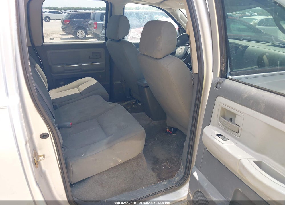 2006 DODGE DAKOTA SLT VIN: 1D7HE48N46S646527
