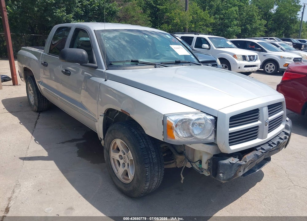 2006 DODGE DAKOTA SLT VIN: 1D7HE48N46S646527