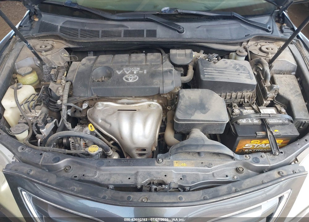 2010 TOYOTA CAMRY VIN: 4T4BF3EK0AR032302