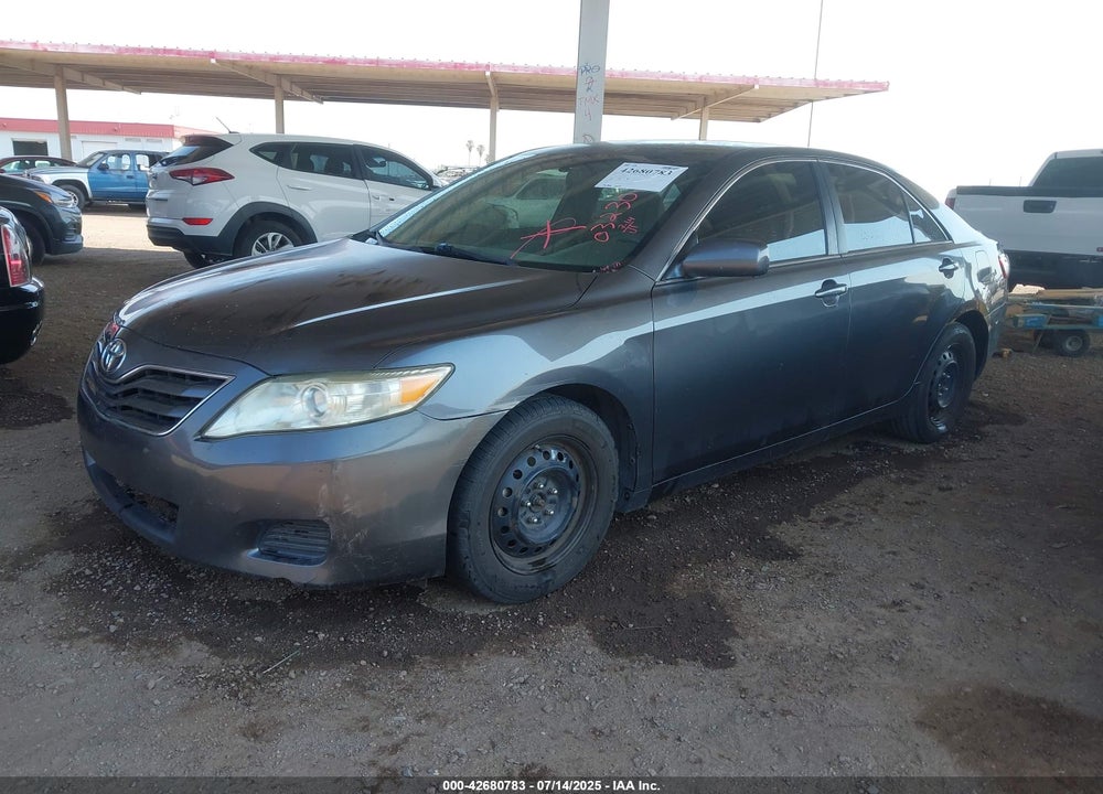 2010 TOYOTA CAMRY VIN: 4T4BF3EK0AR032302