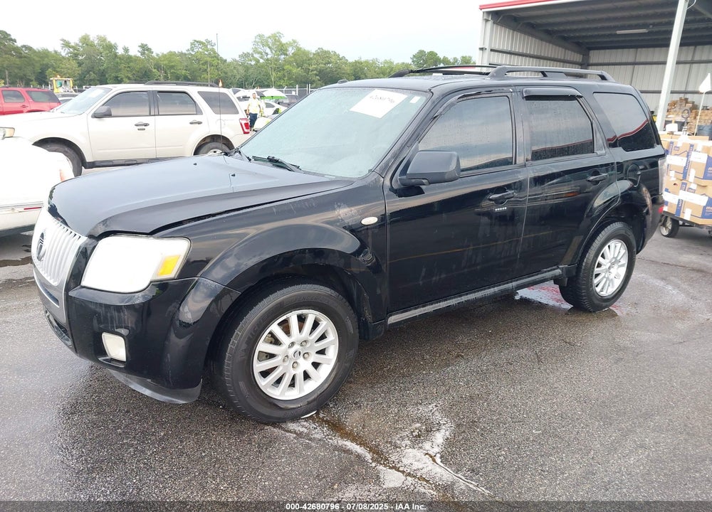 2009 MERCURY MARINER VIN: 4M2CU81G69KJ16861