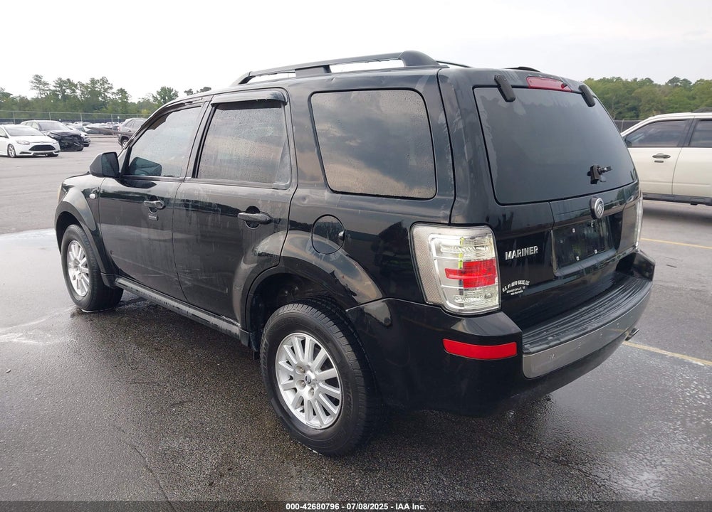 2009 MERCURY MARINER VIN: 4M2CU81G69KJ16861