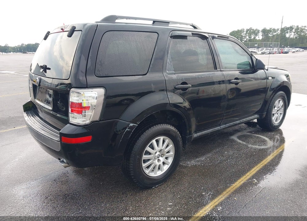 2009 MERCURY MARINER VIN: 4M2CU81G69KJ16861